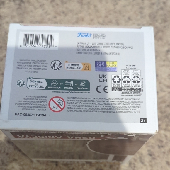 Funko Pop Star Wars Osha Aniseya Figure - Brown and Green - Picture 6 of 10